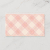 ホットチョコレートウィンターベビーガールブックスベビー エンクロージャーカード (裏面)