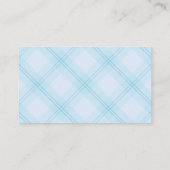 ホットチョコレートウィンター男の赤ちゃんブックスベビー エンクロージャーカード (裏面)