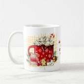 ホットチョコレートウェザーコーヒーマグ コーヒーマグカップ (左)