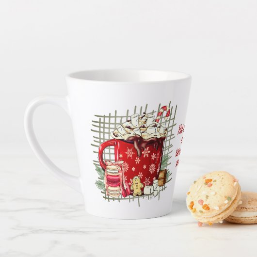 ホットチョコレートウェザーラテマグ カフェラテマグ (インサイチュ)