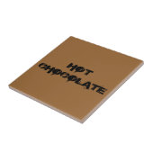 ホットチョコレートキッチンタイル タイル (側面)