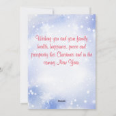 ホットチョコレートキャンディーケーン シーズンカード (裏面)