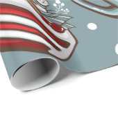 ホットチョコレートギフトラップ |ホットココアラッピング紙 ラッピングペーパー (ロールコーナー)