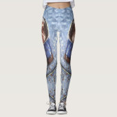 ホットチョコレートコーヒーモーニングムードレギンス レギンス (正面)