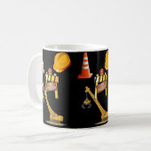 ホットチョコレートコーヒー茶マグカップ コーヒーマグカップ (正面左)