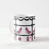 ホットチョコレートコーヒー茶マグカップ コーヒーマグカップ (正面左)