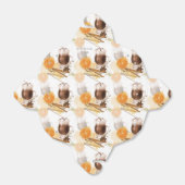 ホットチョコレートシナモンオレンジシーズンのご挨拶 フェイバーボックス (折り畳みなし)