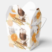 ホットチョコレートシナモンオレンジシーズンのご挨拶 フェイバーボックス (オープン)