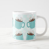 ホットチョコレートジョイ ジャンボコーヒーマグカップ (右)