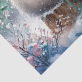 ホットチョコレートデカップウッドランド極熊 薄葉紙 (詳細)