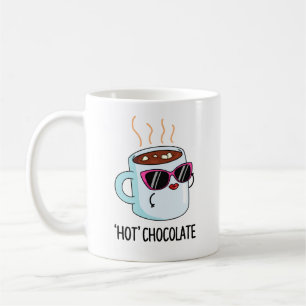 ホットチョコレートドリンクおもしろいプリン コーヒーマグカップ