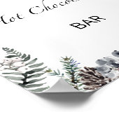 ホットチョコレートバーポスター ポスター (角)