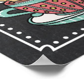 ホットチョコレートバー パーティーポスター 看板 ポスター (角)