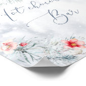 ホットチョコレートバー ポスター (角)