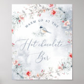 ホットチョコレートバー ポスター (正面)