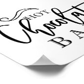 ホットチョコレートバー ポスター (角)