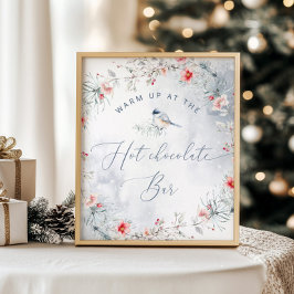 ホットチョコレートバー ポスター