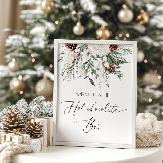 ホットチョコレートバー ポスター