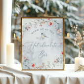 ホットチョコレートバー ポスター