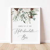 ホットチョコレートバー ポスター