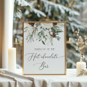 ホットチョコレートバー ポスター