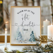 ホットチョコレートバー ポスター