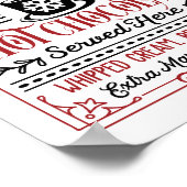 ホットチョコレートパーティー局 ポスター (角)