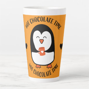 ホットチョコレートペンギンドリンカー カフェラテマグ