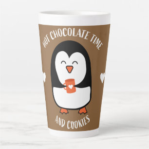 ホットチョコレートペンギンドリンカー カフェラテマグ