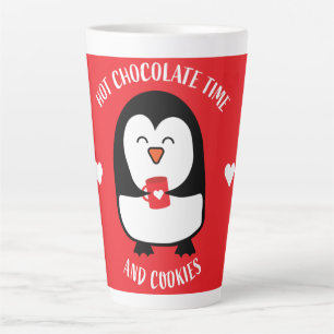 ホットチョコレートペンギンドリンカー カフェラテマグ