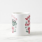 ホットチョコレートホリデーマグ コーヒーマグカップ (中央)