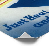 ホットチョコレートポスター ポスター (角)