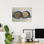 ホットチョコレートポスター ポスター (ホームオフィス)