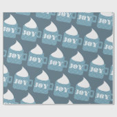 ホットチョコレートマグホイップクリームジョイ ラッピングペーパー (フラット)