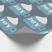 ホットチョコレートマグホイップクリームジョイ ラッピングペーパー (角)