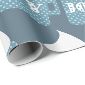 ホットチョコレートマグホイップクリームジョイ ラッピングペーパー (ロールコーナー)