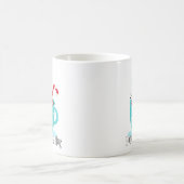 ホットチョコレートマグ コーヒーマグカップ (中央)