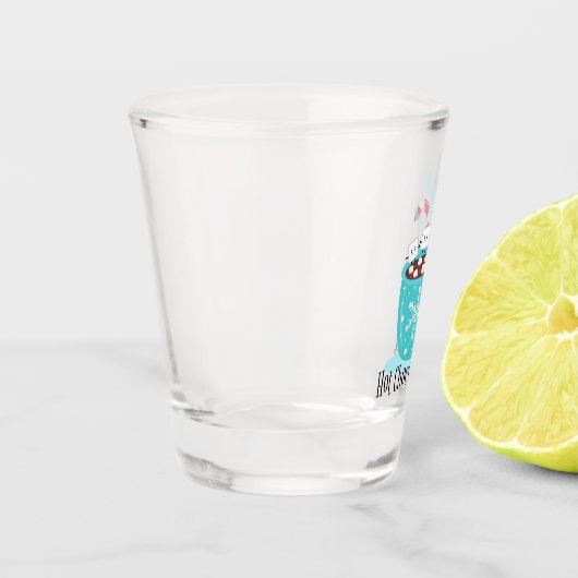 ホットチョコレートマグ ショットグラス (左)