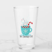 ホットチョコレートマグ タンブラーグラス (裏面)
