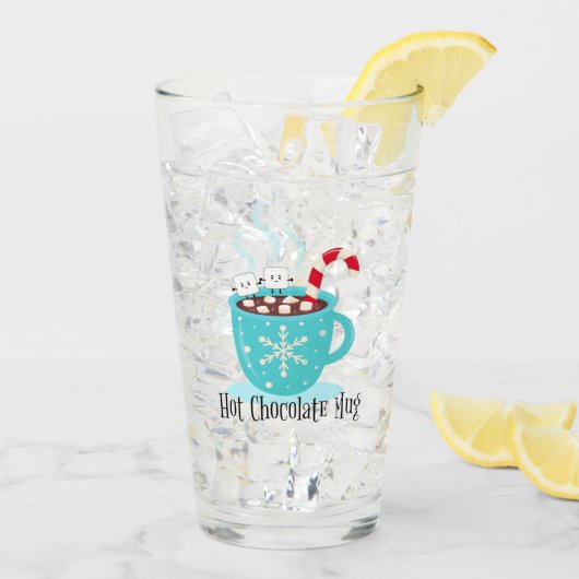 ホットチョコレートマグ タンブラーグラス (アイス裏面)