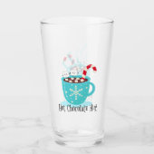 ホットチョコレートマグ タンブラーグラス (正面)