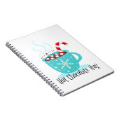 ホットチョコレートマグ ノートブック (右側)