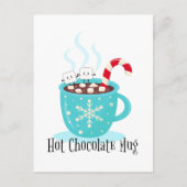 ホットチョコレートマグ ポストカード (正面)