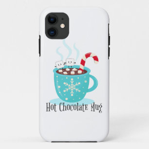ホットチョコレートマグ iPhone 11 ケース