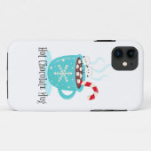 ホットチョコレートマグ Case-Mate iPhoneケース (裏面(横))