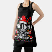 ホットチョコレートマシュマロを飲む可能性が高い エプロン (インサイチュ)