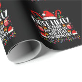 ホットチョコレートマシュマロを飲む可能性が高い ラッピングペーパー (ロールコーナー)