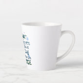 ホットチョコレートユニコーン カフェラテマグ (右)