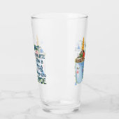 ホットチョコレートユニコーン タンブラーグラス (左)