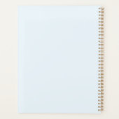 ホットチョコレートユニコーン | 居心地の良いユニコーン冬 プランナー手帳 (裏面)